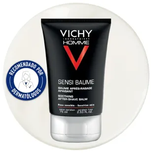 Vichy Homme Sensi Baume Ca Beruhigender Aftershave-Balsam 75ml
