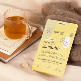 Epycure Boost Immunité Renforcer défenses naturelles et réduire la fatigue Cure 30 jours