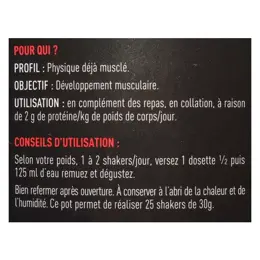 Eafit Pure Isolate Goût Citron 750g