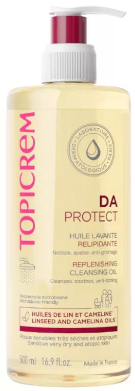 Topicrem DA Replenishing Cleansing Oil 500 ml