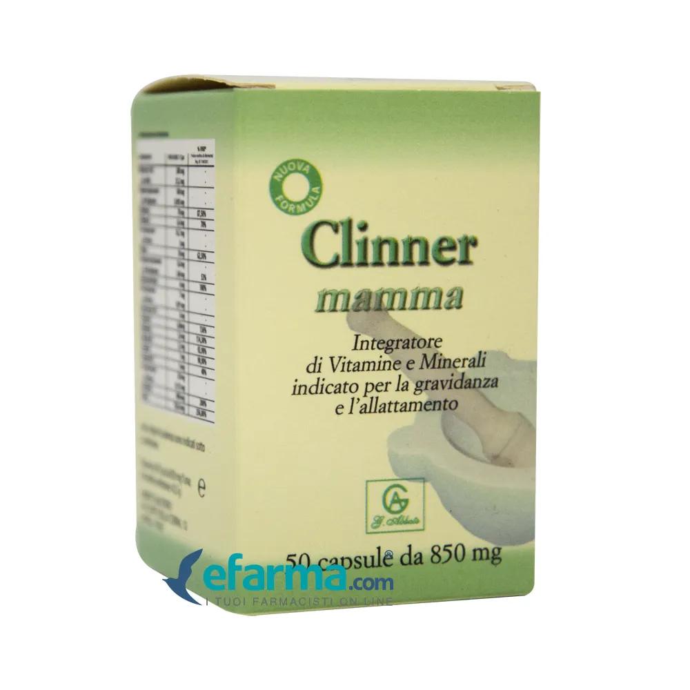 Clinner Mamma Integratore 50 Capsule