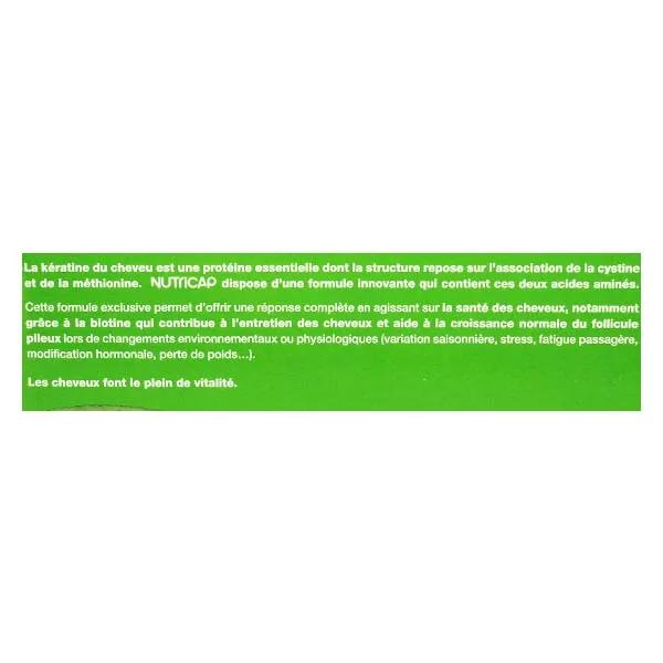 90 cápsulas de Nutrisanté Nutricap queratina vitalidad