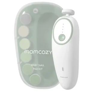 Momcozy NC02 Electric Baby Nail File Green