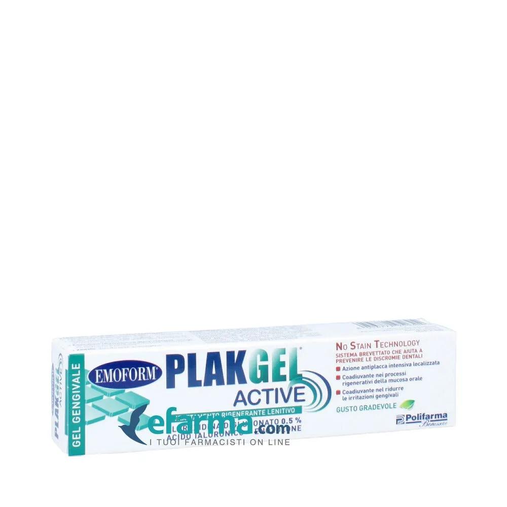 Plak Gel Active Gel Protettivo Gengivale 30 ml