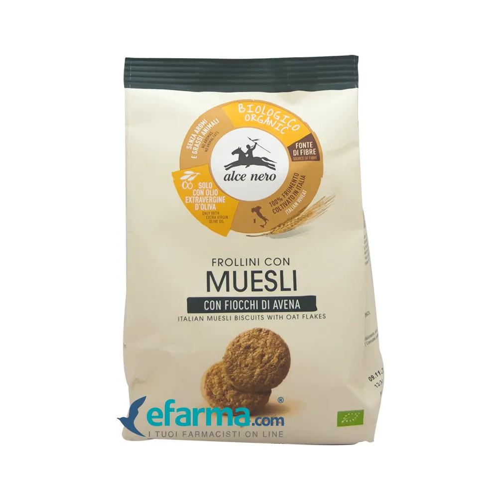 Alce Nero Frollini Con Muesli Biologici 250 g