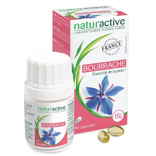 Naturactive Bourrache 30 capsules