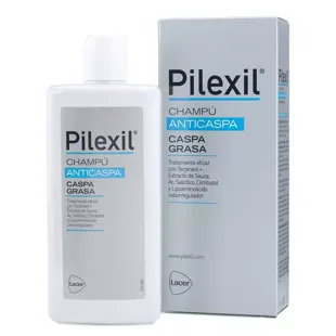 Pilexil shampoo dandruff fat 300ml