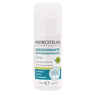 Hidrotelial Desodorante Antitranspirante Spray 75 ml