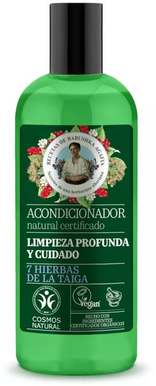 Green Agafia Natural Hair Conditioner Tiefenreinigung und Pflege 260 ml