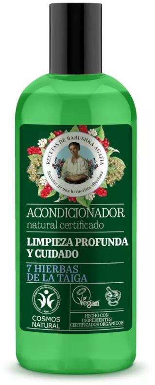 Green Agafia Acondicionador capilar Natural Limpieza Profunda y Cuidado 260 ml