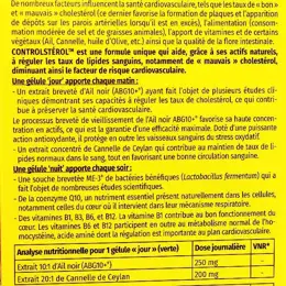 Phyto Research ControlStérol 60 gélules végétales