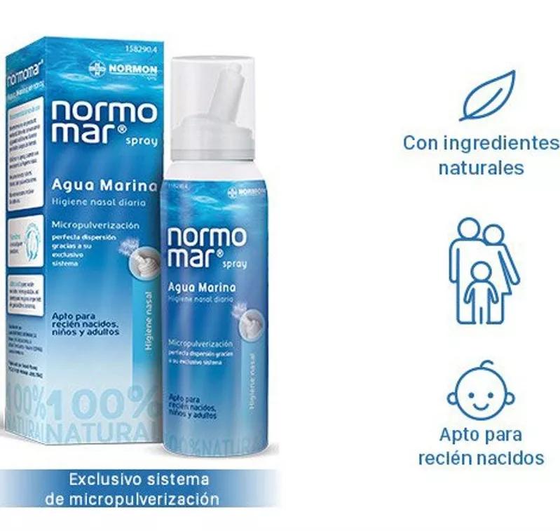 Normon Normomar Agua Marina Spray 100 ml
