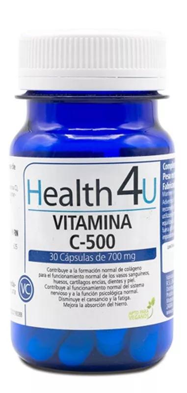 Pridaho H4U Vitamina C-500 30 Cápsulas