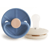 Frigg Little Viking Pacifier Block Silicone Ocean V./Cream +6m 2 units