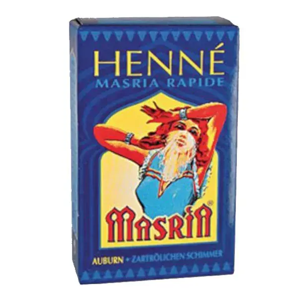 Henné Masria Rapide Auburn - 90 gr