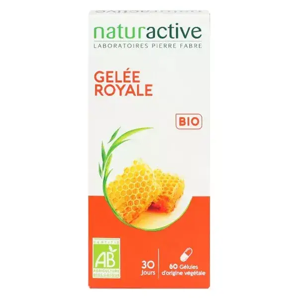Naturactive Gelée Royale Bio 60 gélules