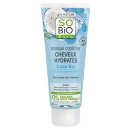 So'Bio Étic Masque Gel Cheveux Hydratés Coco Bio 200ml