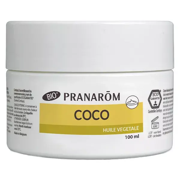 Pranarom Aceite Vegetal de Coco Bio 100ml
