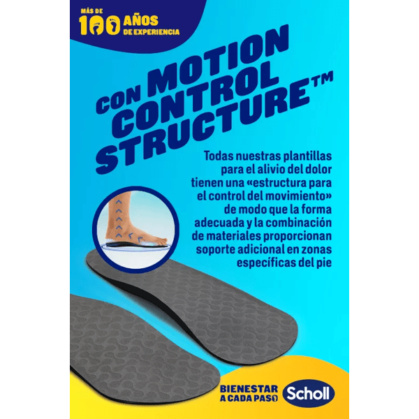 Lumbar Scholl Insole Size L