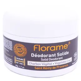 Florame Homme Déodorant Solide Bio 50g