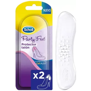 Scholl Party Feet Almohadillas Protector del Talón 2 uds