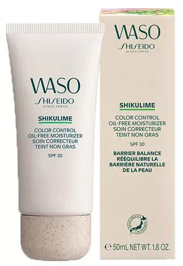 Shiseido Waso Shikulime Color Control Hydratant sans huile 50 ml