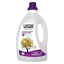 L'Artisan Savonnier Entretien Lessive Liquide Concentrée 1500ml