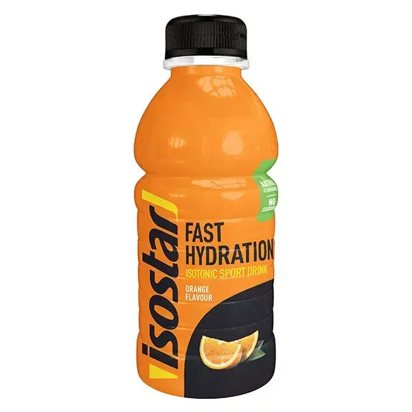 Isostar Fast Hydratation Boisson Énergétique Orange 500ml