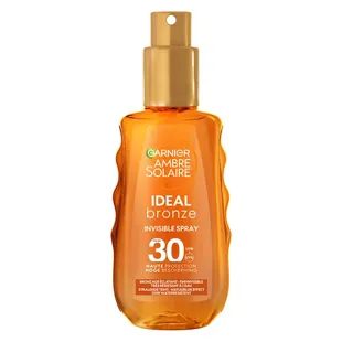 Garnier Ambre Solaire Ideal Bronze Spray Invisibile Alta Protezione SPF30 150 mL
