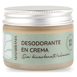 Matarrania Desodorante Limão e Tomilho Sem Bicarbonato Orgânico 30 ml