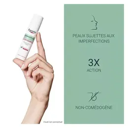 Eucerin DermoPure Sérum Triple Action Peaux à Tendance Acnéique 40ml