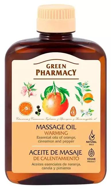 Greenpharmacy Óleo Quente Para Massagem green Pharmacy 200ml
