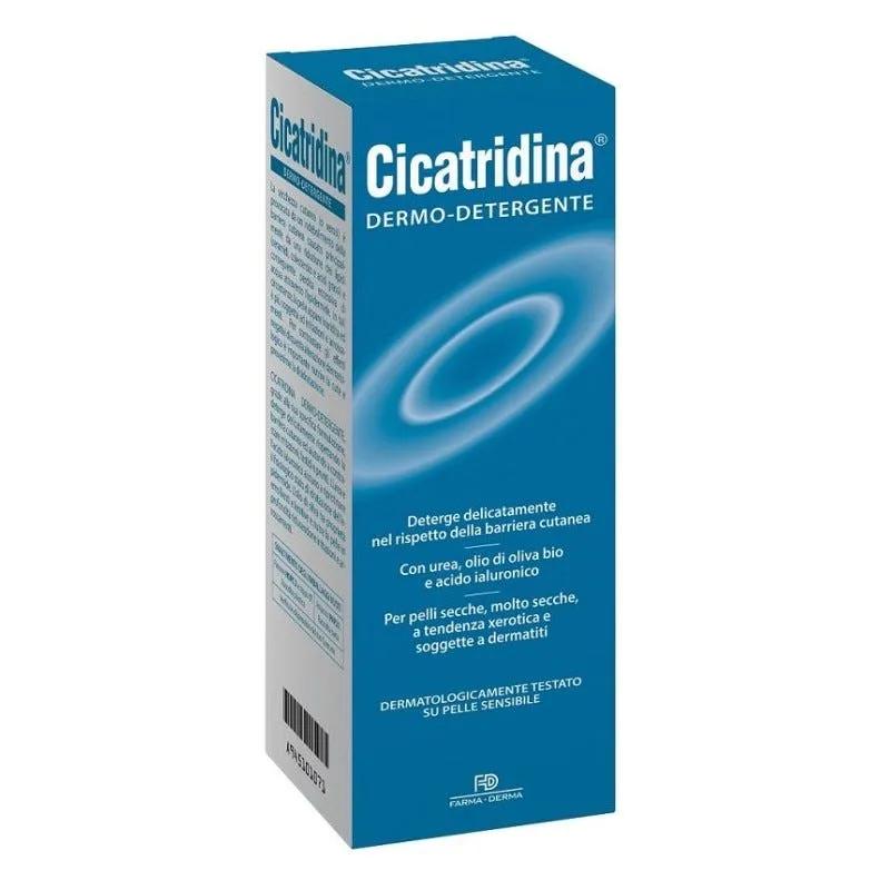 Cicatridina Dermo Detergente Corpo Per Pelli Secche 200 ml