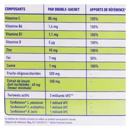 Isoxan Immuno+ 14 doubles sachets