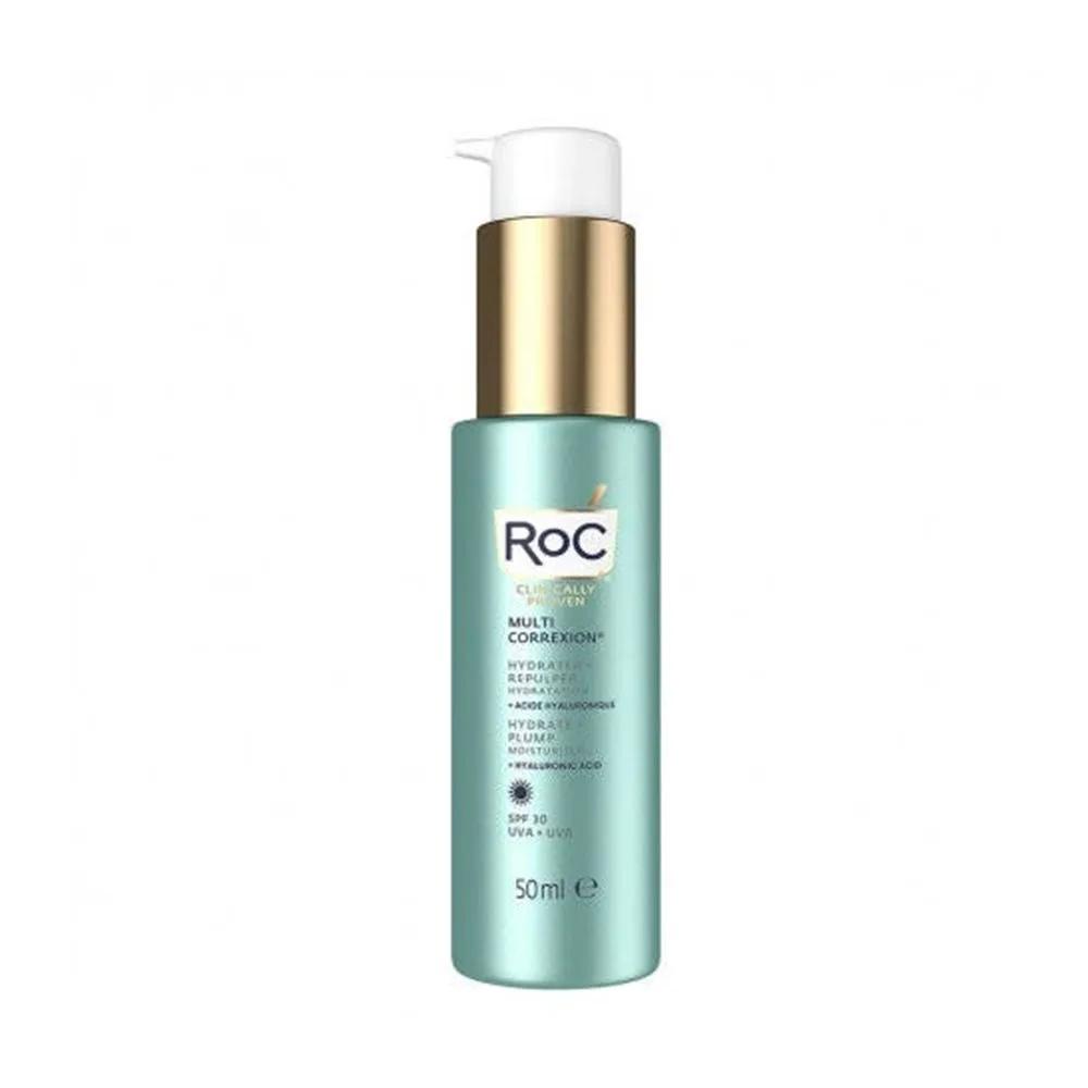 Roc Multi Correxion Hydrate + Plump Idratante Viso SPF30 50 ml