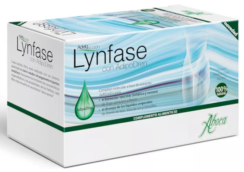 Aboca Lynfase Tisane 20 zakjes