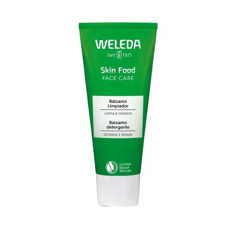 Weleda Skin Food Balsamo Detergente Viso per Rimozione Trucco e Impurità Cutanee 75 ml