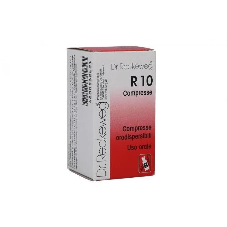 Dr. Reckeweg R10 Medicinale Omeopatico 100 Compresse Orodispersibili