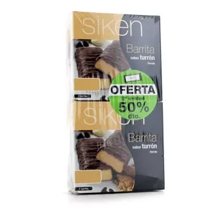 Siken Nougatriegel 2 x 5 Einheiten