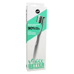 Better Toothbrush V-Eco Set de Démarrage Gris