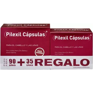 Pilexil Anticaída 250 Cápsulas