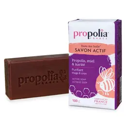 Propolia Dans Ma Bulle Savon Actif 100g