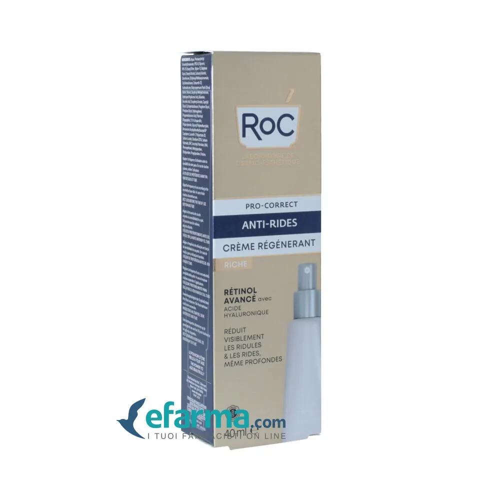 RoC Pro-Correct Crema Viso Anti Rughe Ricca 40 ml