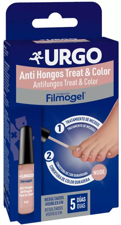 Urgo Treat&Color Filmogel Antifúngico 4 ml