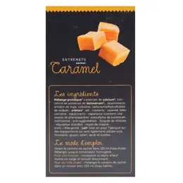 Protifast Entremet Hyperprotéiné Caramel 7 Sachets