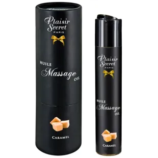 Plaisir Secret Caramel Massage Oil 59 ml