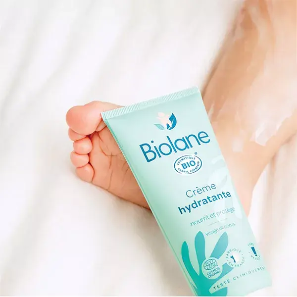 Biolane - Crème hydratante Bio - Bébé - 100 ml