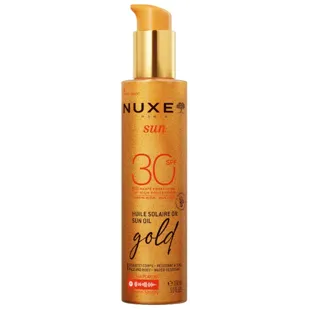Nuxe Sun Bronzer Oil Gold Face and Body SPF30 150 ml