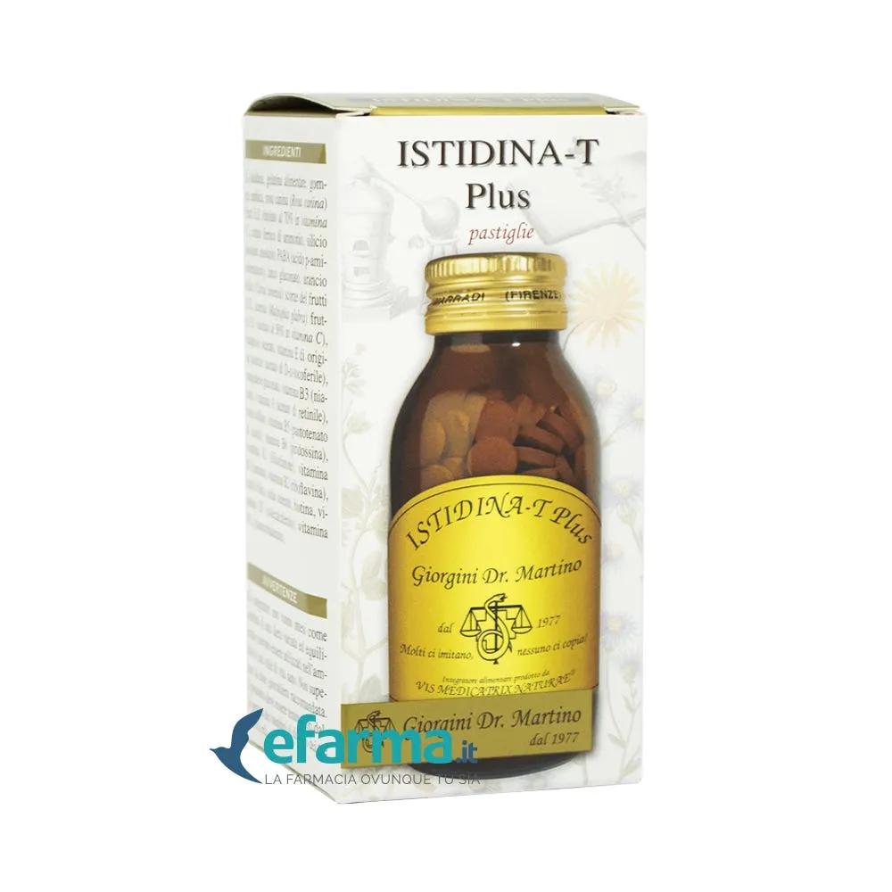 Dr. Giorgini Istidina-T Plus Integratore Difese Immunitarie 180 Pastiglie