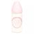 Suavinex Biberon in Vetro  Meaningful Life Rosa Rivestimento in Silicone 240ml